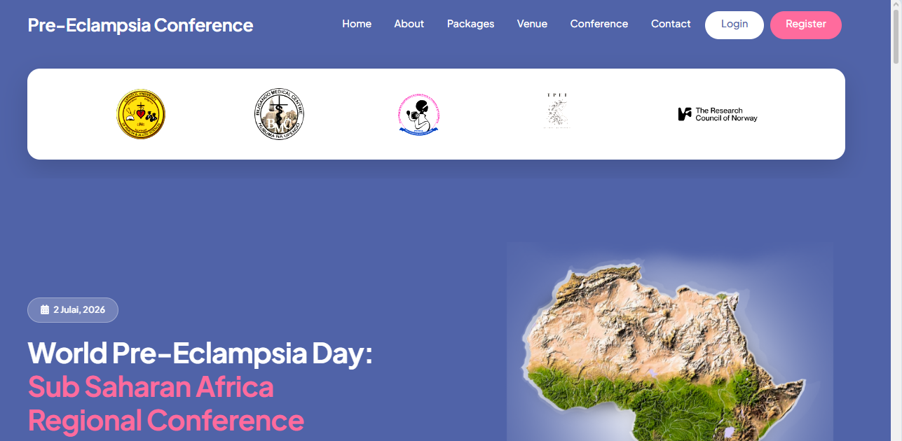 Project Conference Website