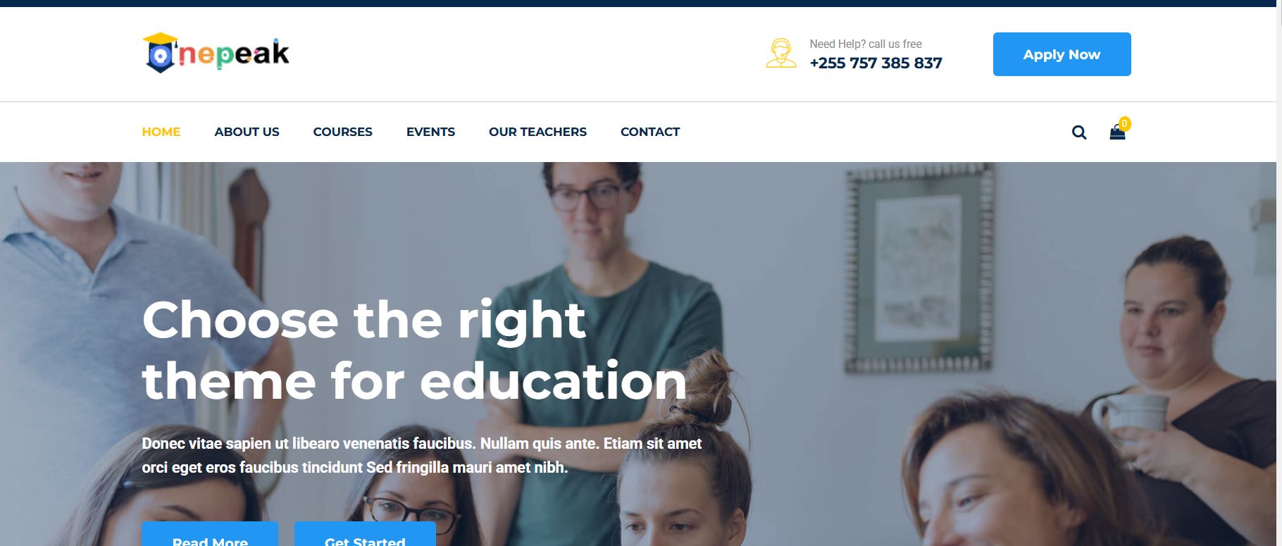 Learning Course Management Platform